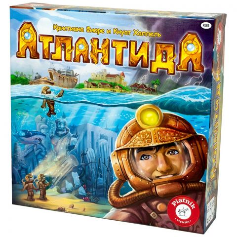 Атлантида (Piatnik)