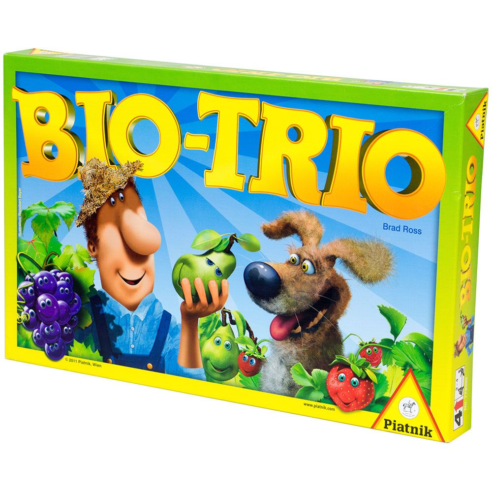 Настольная игра Piatnik Bio-Trio 779992 - фото 1
