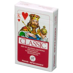 Игральные карты "Классик" 55 листов (в асс.)