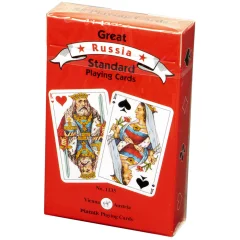 Игральные карты "Русский стандарт" (55 листов)