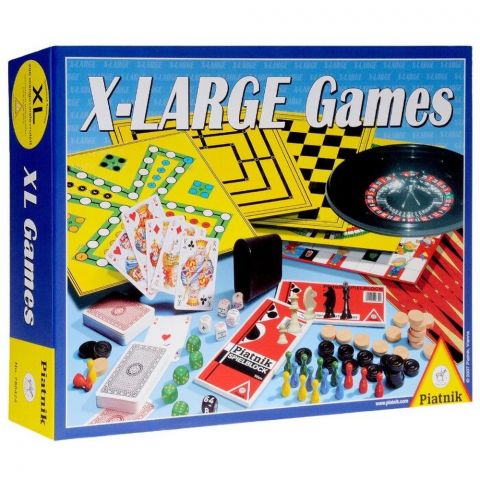 X-Large Games: 200 игр, шахматы, рулетка