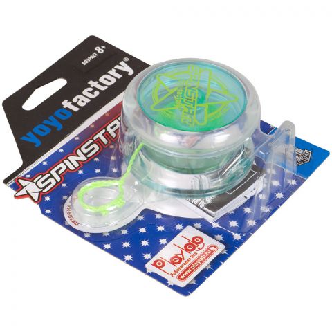 Йо-йо YoYoFactory SpinStar (голубое)