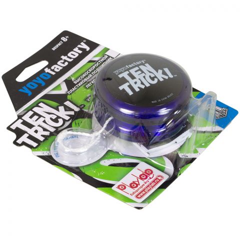Йо-йо YoYoFactory TenTrick (фиолетовое)