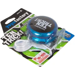 Йо-йо YoYoFactory TenTrick (голубое)