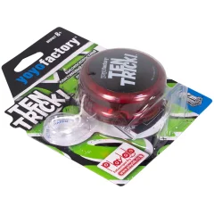 Йо-йо YoYoFactory TenTrick (красное)