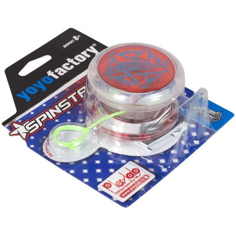 Йо-йо YoYoFactory SpinStar (красное)