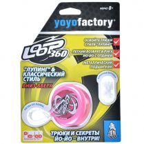 Йо-йо YoYoFactory Loop360 (розовое)