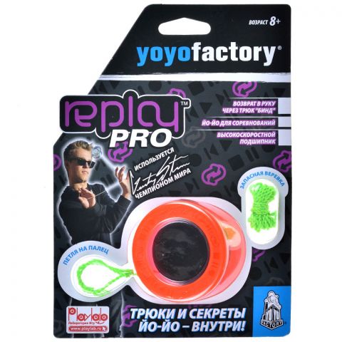 Йо-йо YoYoFactory Replay PRO (red)