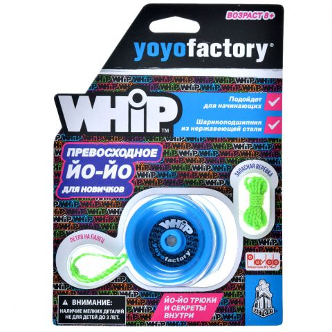 Йо-йо YoYoFactory WHIP (синее)