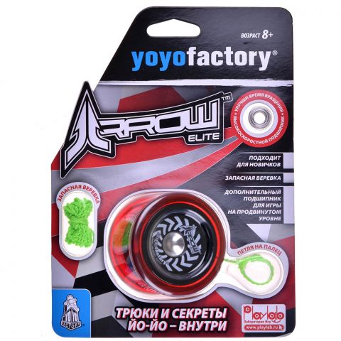 Йо-йо YoYoFactory Arrow (красное)