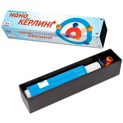 Нанокёрлинг (в тубусе)