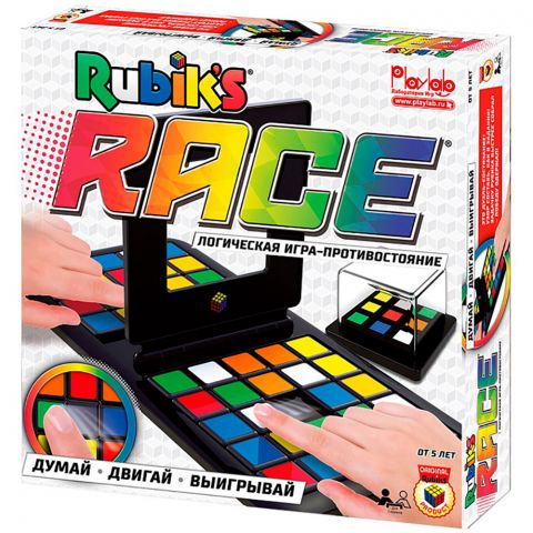 Логическая игра Rubik's Race
