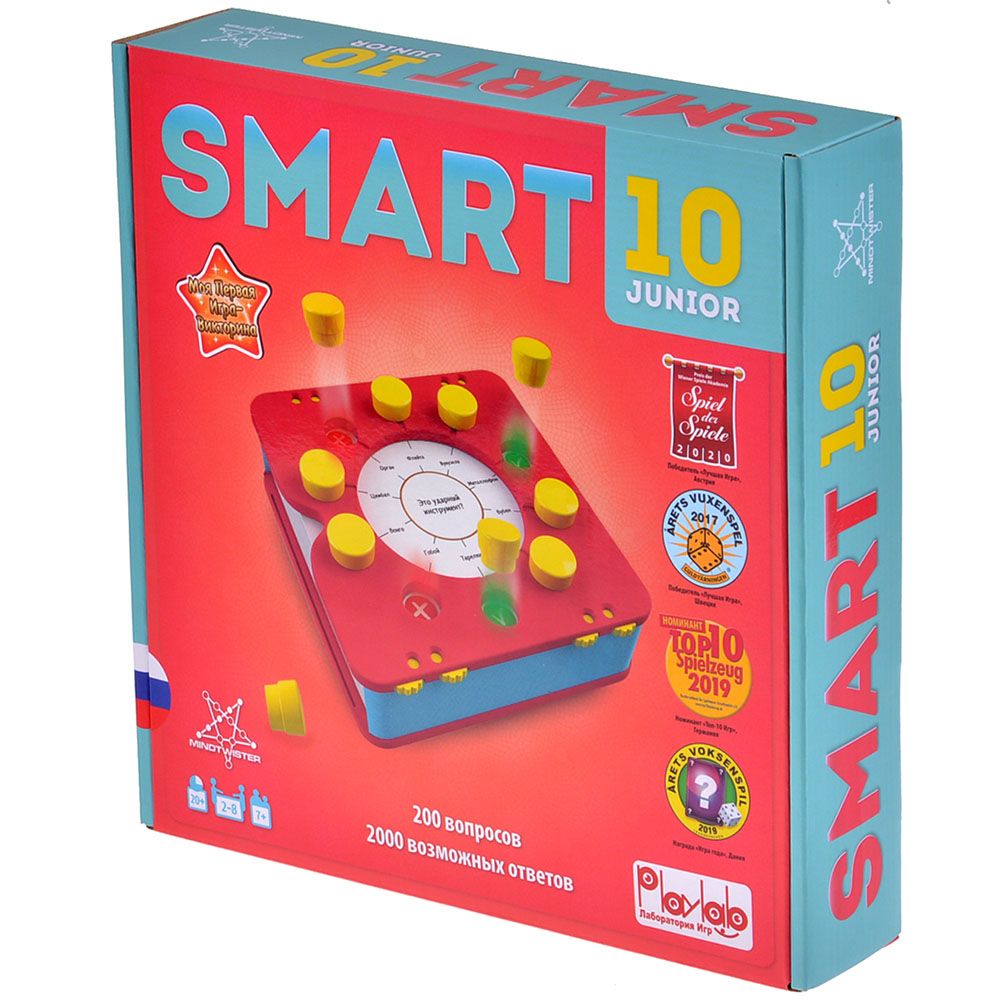 

Настольная игра PlayLab, Smart10: Junior