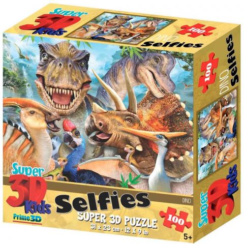Пазл Super 3D 