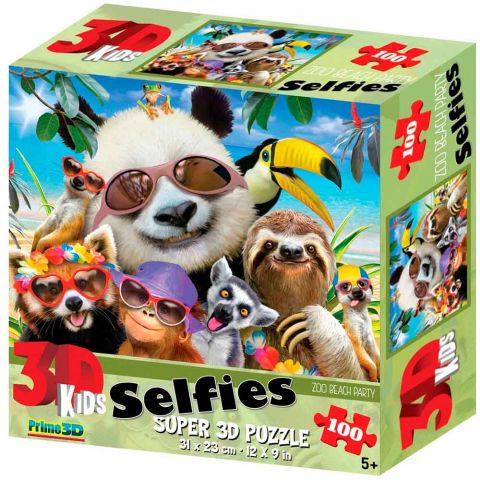 Пазл Super 3D 