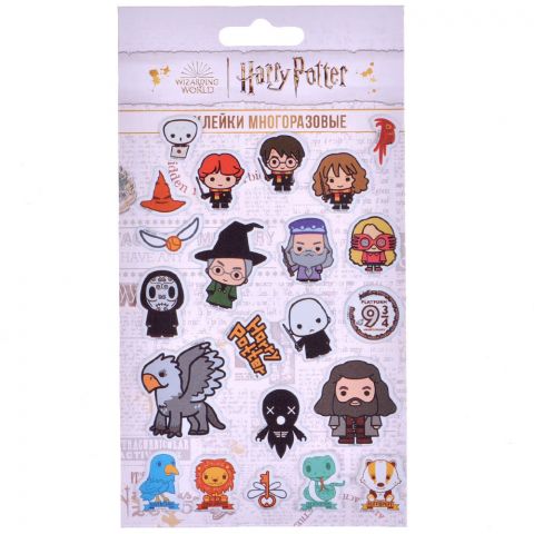 Наклейки Harry Potter (№2, 22 шт.)