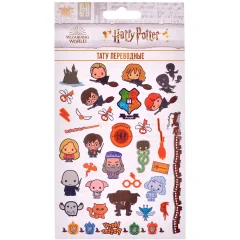 Тату переводные Harry Potter (№2, 32 шт.)