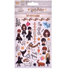 Тату переводные Harry Potter (№3, 37 шт.)