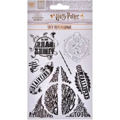 Тату переводные "Макси" Harry Potter (№11, 7 шт.)