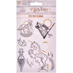 Тату переводные "Макси" Harry Potter (№12, 5 шт.)