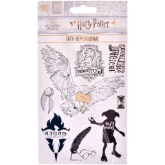 Тату переводные "Макси" Harry Potter (№16, 8 шт.)