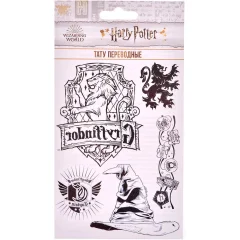 Тату переводные "Макси" Harry Potter (№3, 5 шт.)