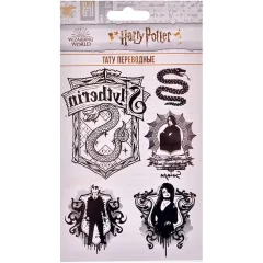 Тату переводные "Макси" Harry Potter (№4, 5 шт.)