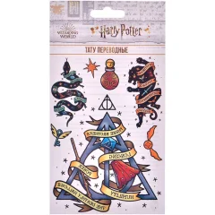 Тату переводные "Макси" Harry Potter (№5, 7 шт.)
