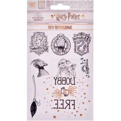 Тату переводные "Макси" Harry Potter (№6, 7 шт.)