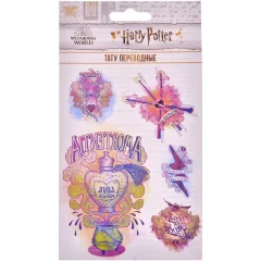 Тату переводные "Макси" Harry Potter (№8, 5 шт.)