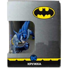 Кружка стеклянная "Batman. Логотип" (Фитнес)