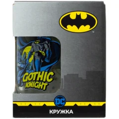 Кружка стеклянная "Batman. Gothic Knight" (Фитнес)