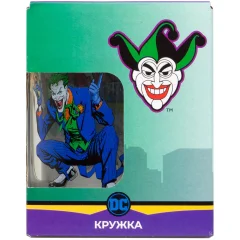 Кружка стеклянная "Joker" (Фитнес)