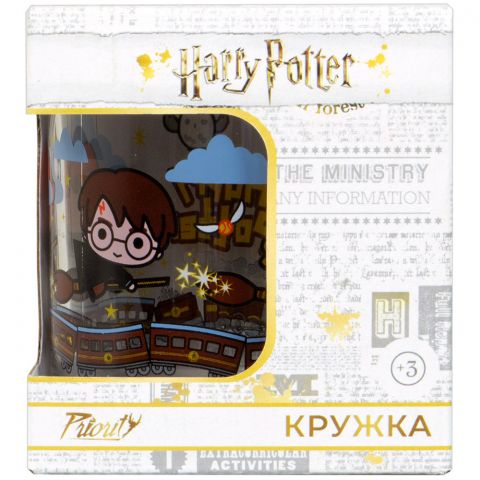 Кружка стеклянная 