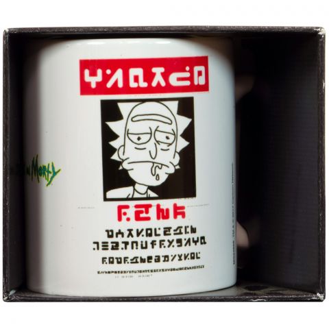 Кружка Rick and Morty: Wanted