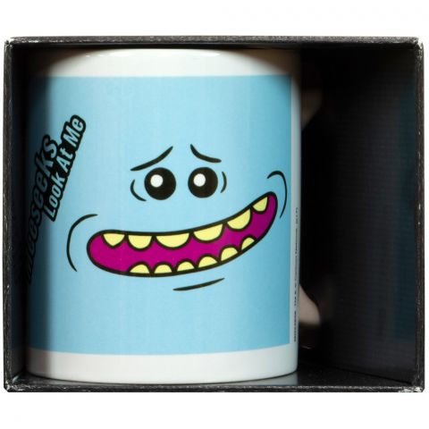 Кружка Rick and Morty: Mr. Meeseeks Face