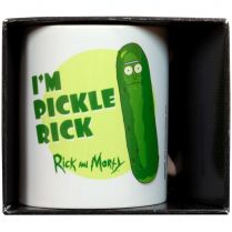 Кружка Rick and Morty: Pickle Rick