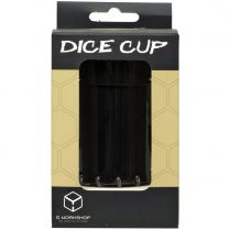 Стакан для кубиков Age of Plastic Black Dice Cup, чёрный
