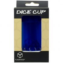 Стакан для кубиков Age of Plastic Blue Dice Cup, синий