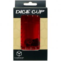 Стакан для кубиков Age of Plastic Red Dice Cup, красный