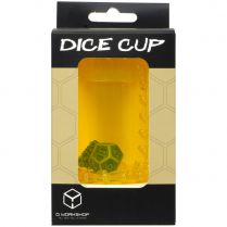 Стакан для кубиков Age of Plastic Yellow Dice Cup, жёлтый