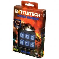 Набор кубиков Battletech, 6 шт., House Steiner