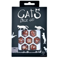 Набор кубиков Cats Dice Set: Muffin, 7 шт.
