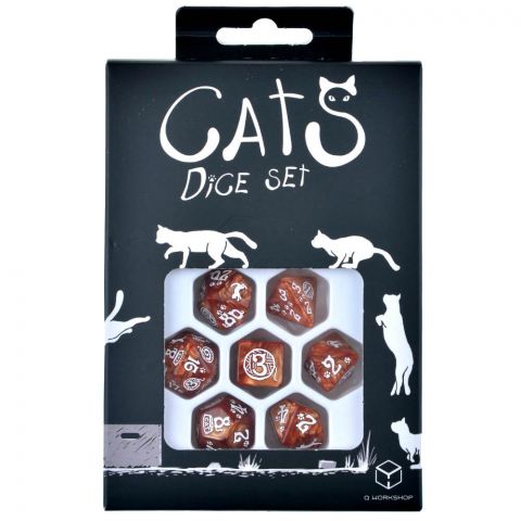 Набор кубиков Cats Dice Set: Muffin, 7 шт.