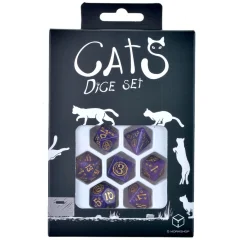Набор кубиков Cats Dice Set: Purrito, 7 шт.