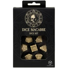Набор кубиков Dice Macabre, 7 шт.