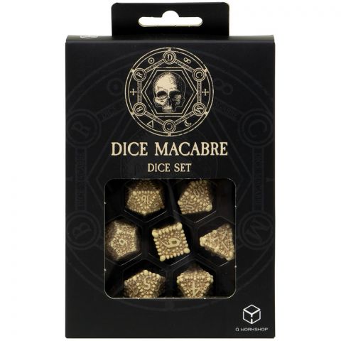 Набор кубиков Dice Macabre, 7 шт.