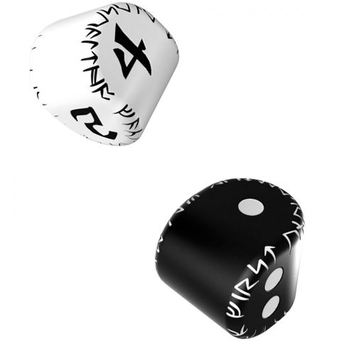 Набор кубиков D2 & D4 Runic Dice, 2 шт