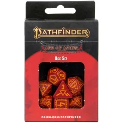 Набор кубиков Pathfinder, 7 шт., Age of Ashes