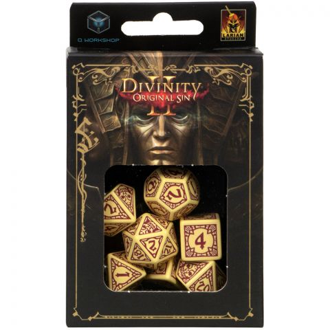 Набор кубиков Divinity: Original Sin, 7 шт